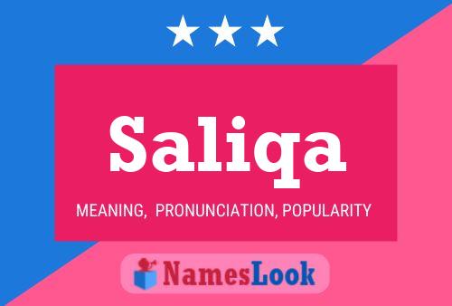 Saliqa Name Poster