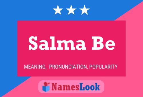 Salma Be Name Poster