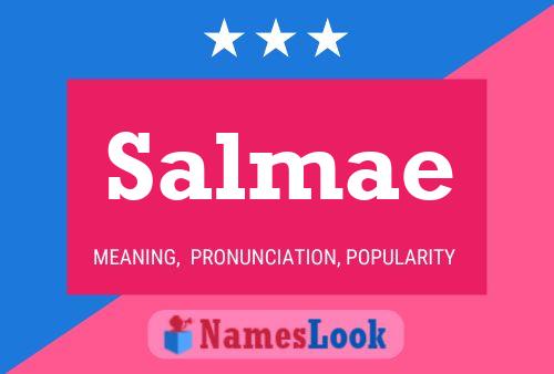 Salmae Name Poster