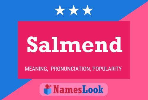 Salmend Name Poster