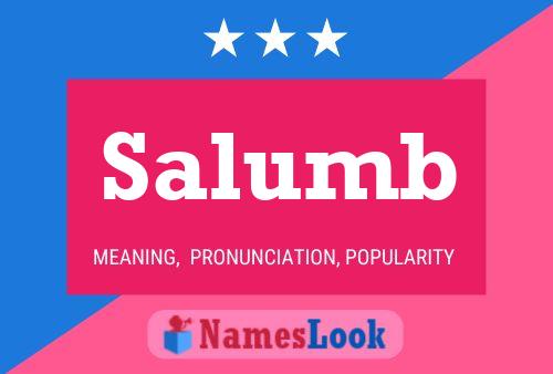 Salumb Name Poster