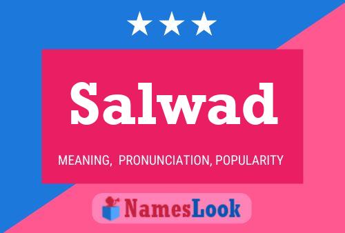 Salwad Name Poster