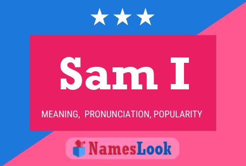 Sam I Name Poster