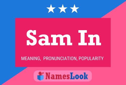 Sam In Name Poster