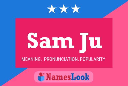 Sam Ju Name Poster