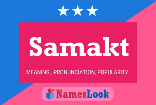 Samakt Name Poster