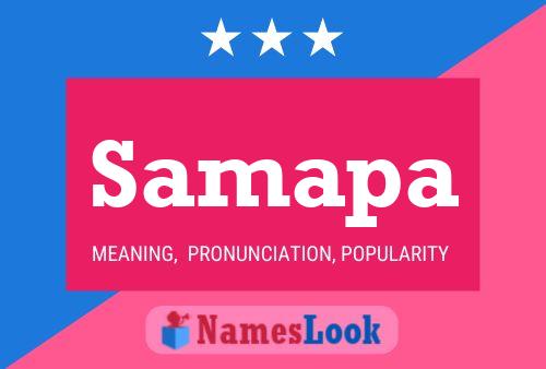 Samapa Name Poster