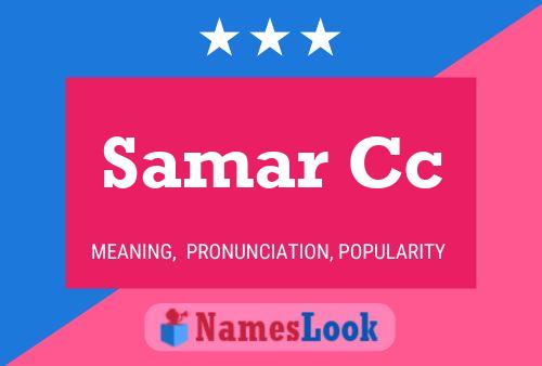 Samar Cc Name Poster