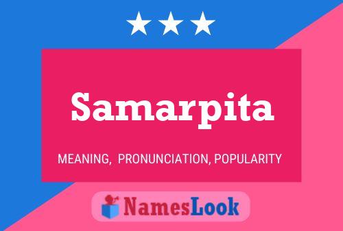 Samarpita Name Poster