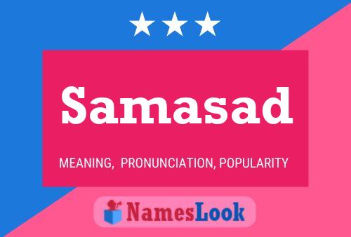 Samasad Name Poster