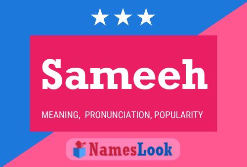 Sameeh Name Poster