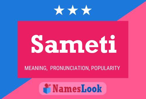 Sameti Name Poster