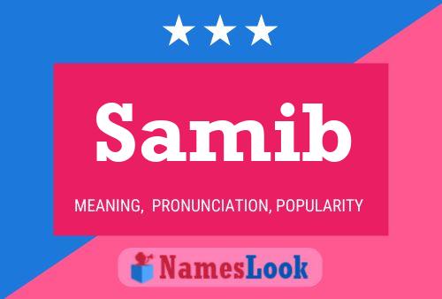 Samib Name Poster