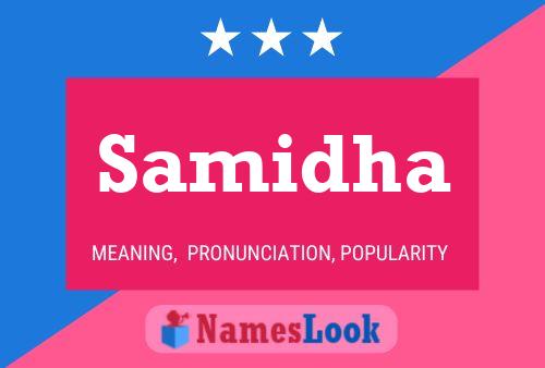 Samidha Name Poster