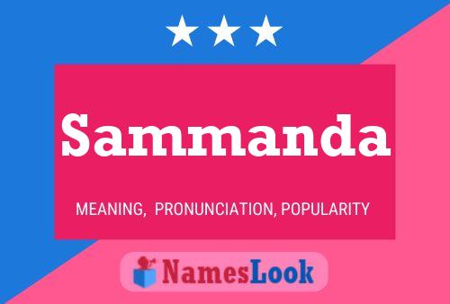 Sammanda Name Poster