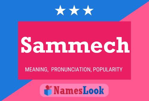 Sammech Name Poster