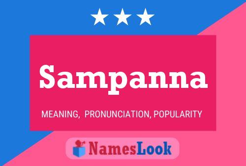 Sampanna Name Poster