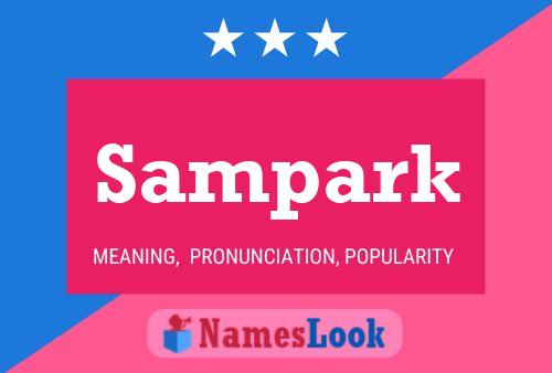 Sampark Name Poster