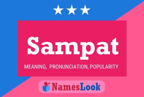 Sampat Name Poster