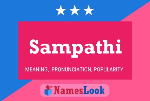 Sampathi Name Poster