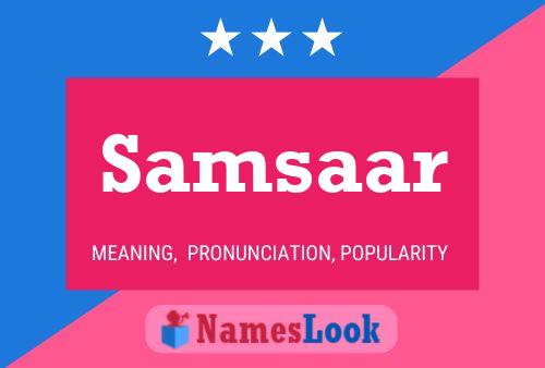 Samsaar Name Poster