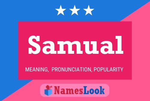 Samual Name Poster