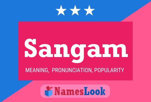 Sangam Name Poster