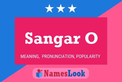 Sangar O Name Poster