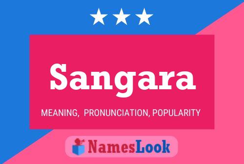 Sangara Name Poster