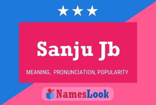 Sanju Jb Name Poster