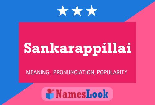 Sankarappillai Name Poster