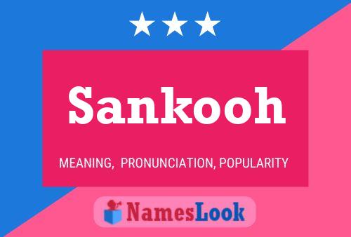 Sankooh Name Poster