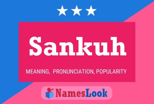 Sankuh Name Poster