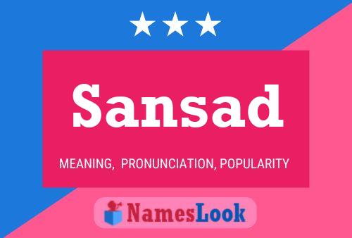 Sansad Name Poster