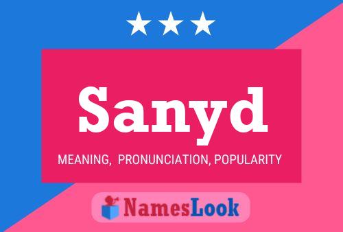 Sanyd Name Poster