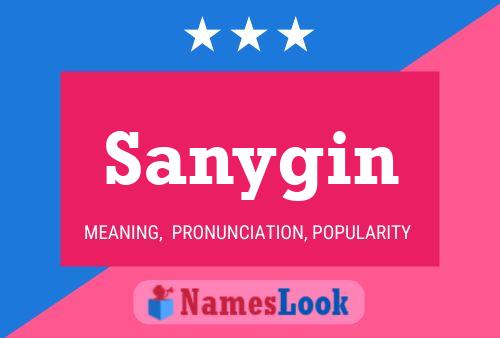 Sanygin Name Poster