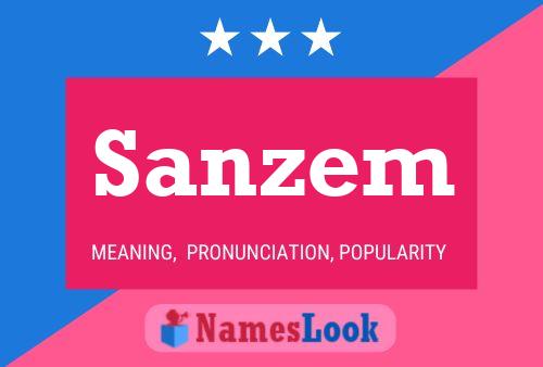 Sanzem Name Poster