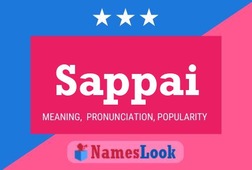 Sappai Name Poster