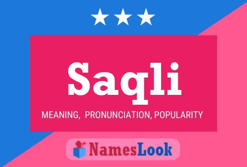 Saqli Name Poster