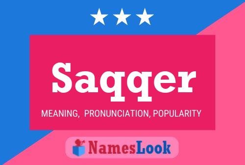 Saqqer Name Poster