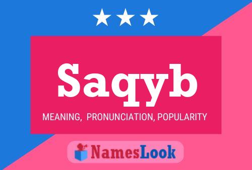 Saqyb Name Poster