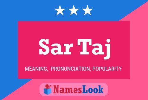 Sar Taj Name Poster