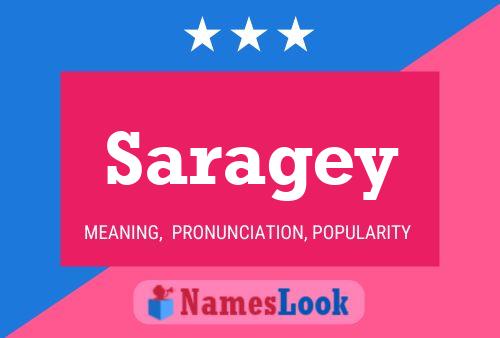 Saragey Name Poster