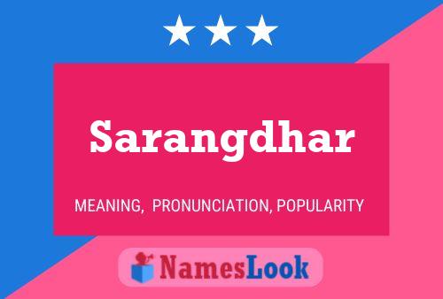 Sarangdhar Name Poster