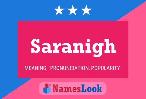 Saranigh Name Poster