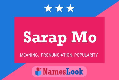 Sarap Mo Name Poster