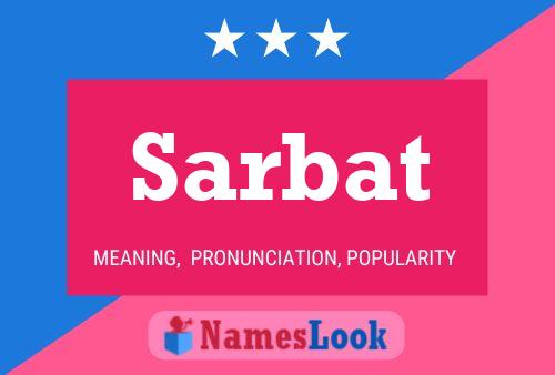 Sarbat Name Poster