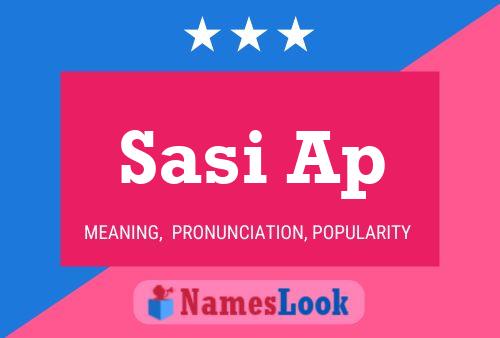 Sasi Ap Name Poster