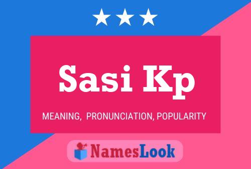 Sasi Kp Name Poster