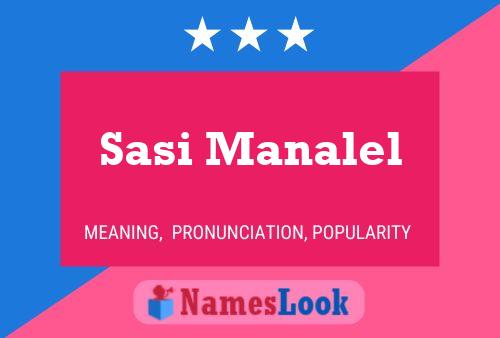 Sasi Manalel Name Poster